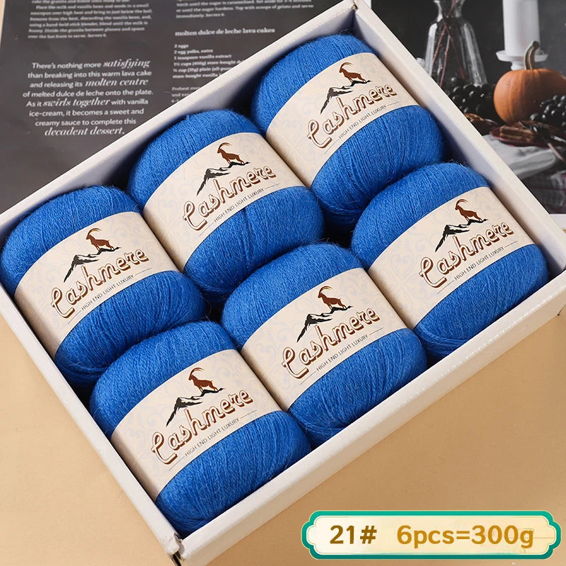 Yarn, Fine for Hand Knitting Sweaters, Scarves, Hats & Winter Accessories