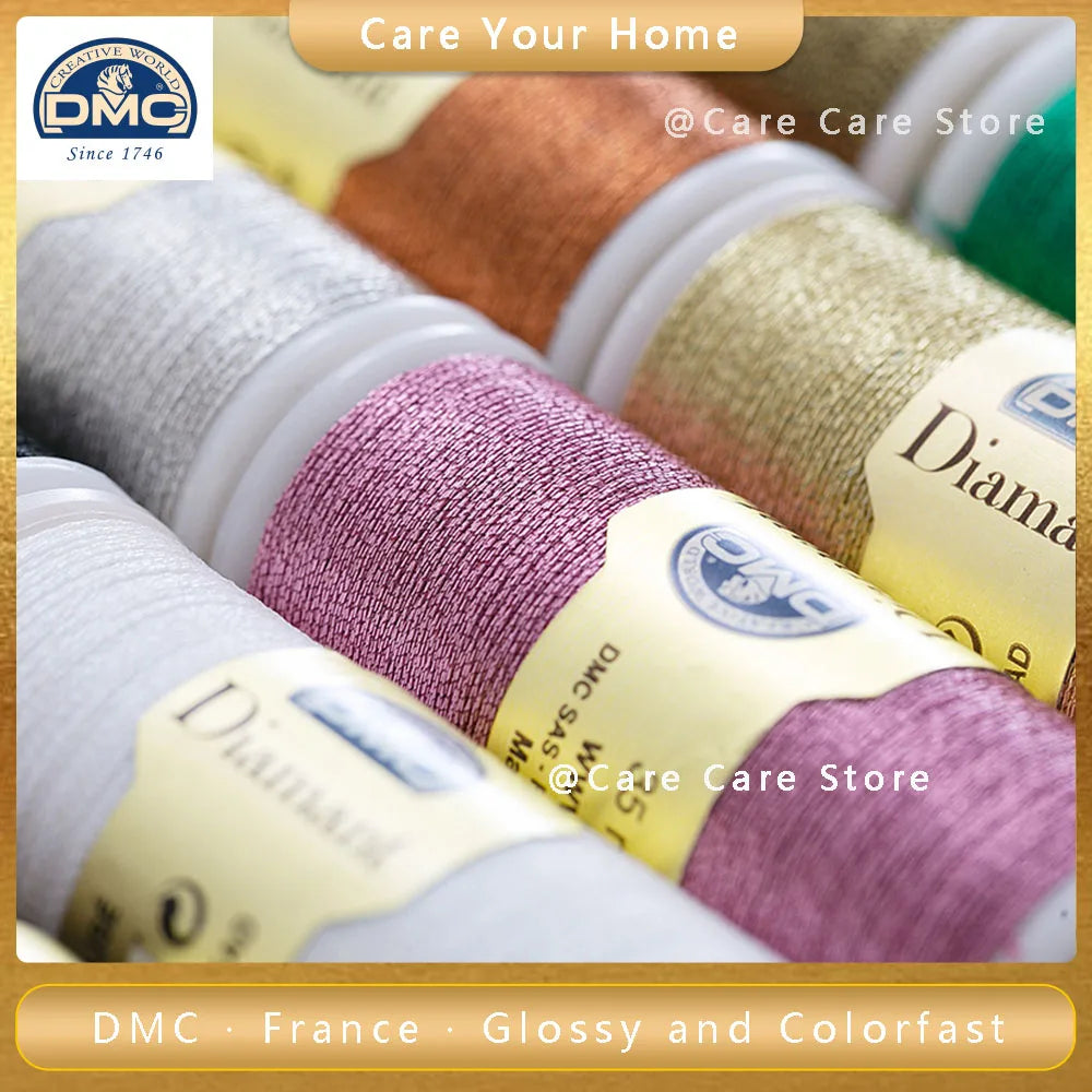 Embroidery Floss, DMC Mouline for Cross-Stitch, Sewing & Needlework Crafts