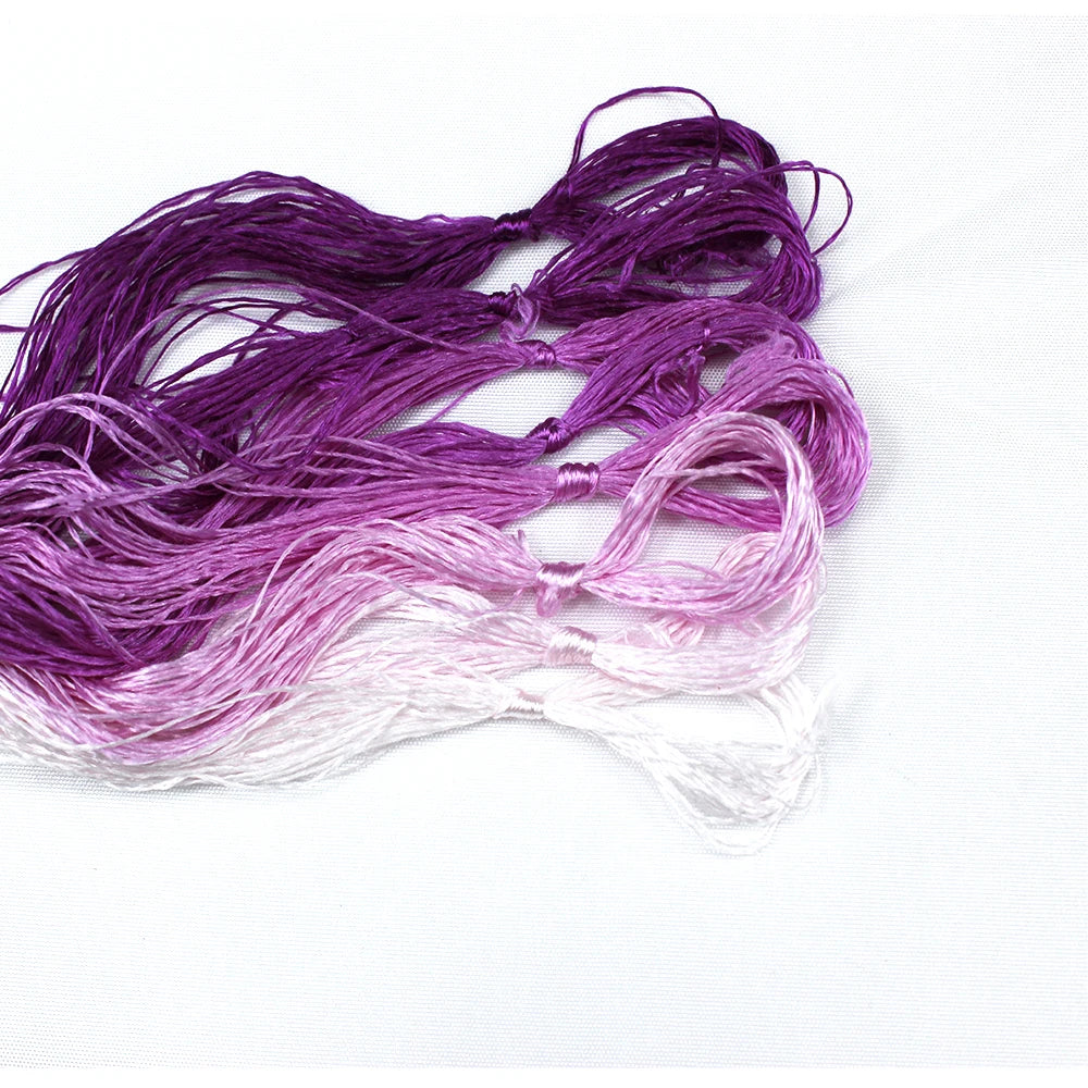 Embroidery Thread Pack for Hand Embroidery, Needlework & Stitching Crafts