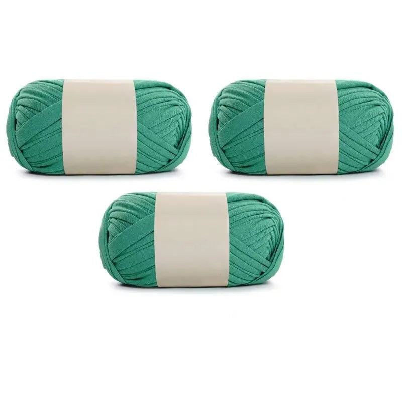 Yarn, Thick Fabric for Handmade Rugs, Bags, Toys & Slipper Crochet Crafts