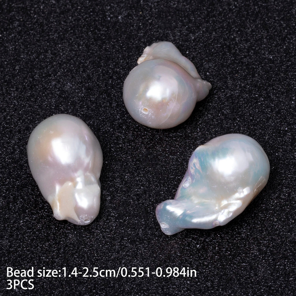 Pearl Beads Freshwater Baroque-Style Irregular Shapes for DIY Jewelry Making