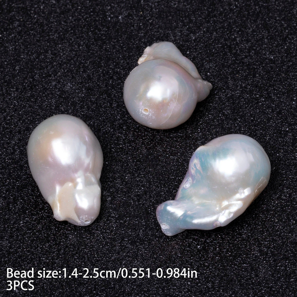 Pearl Beads Freshwater Baroque-Style Irregular Shapes for DIY Jewelry Making