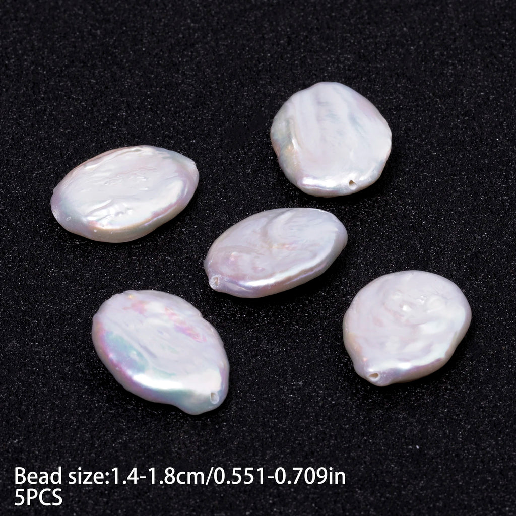 Pearl Beads Freshwater Baroque-Style Irregular Shapes for DIY Jewelry Making