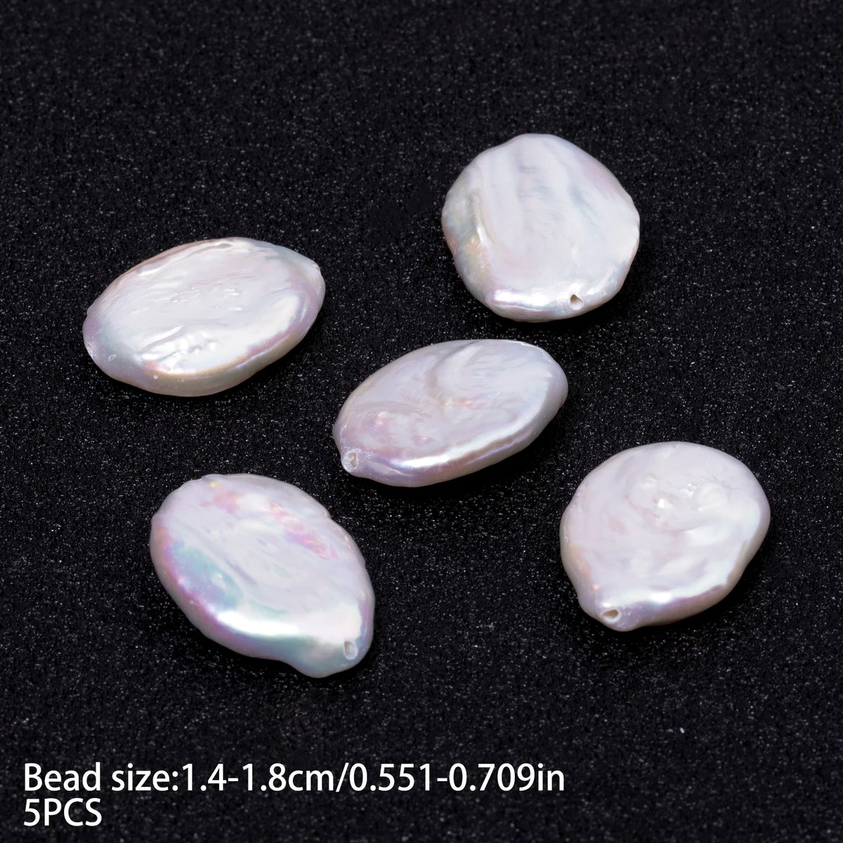 Pearl Beads Freshwater Baroque-Style Irregular Shapes for DIY Jewelry Making