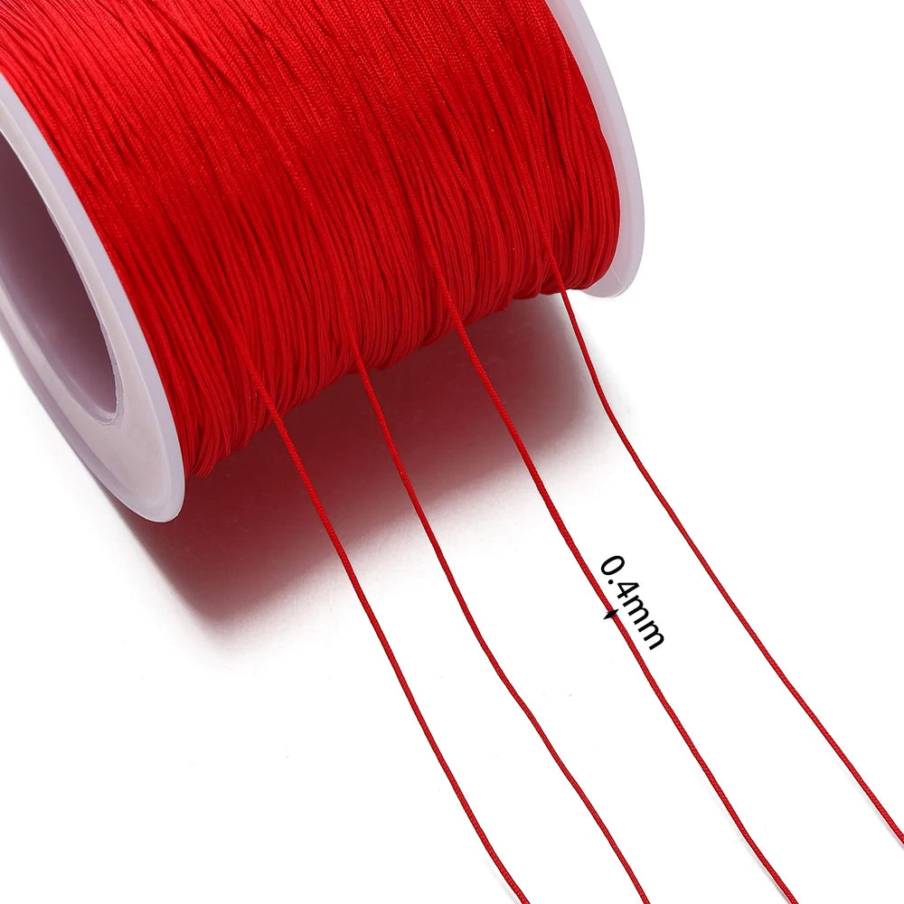 Nylon Beading Thread Multicolor Knotting Rope DIY Jewelry Making Craft Supplies