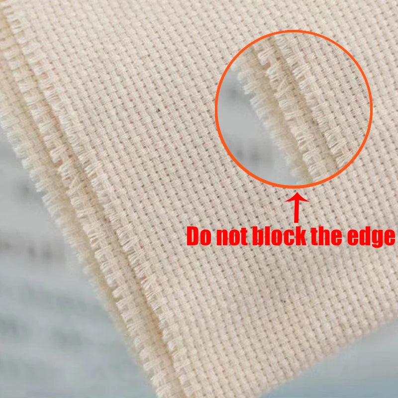 Punch Needle Fabric, Monk Cloth for Embroidery, Rug Hooking & Yarn Crafts