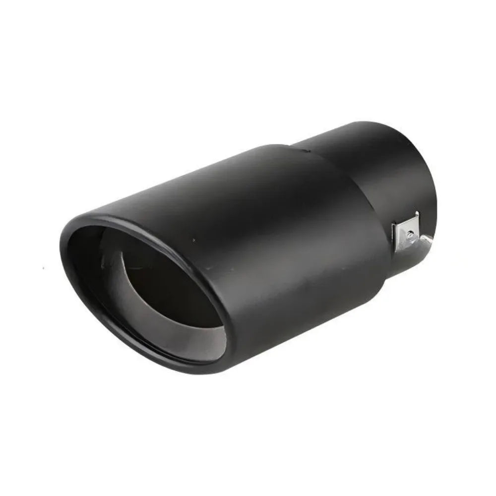 2.5" Stainless Steel Exhaust Muffler Tip | Universal Fit, 6 Finishes