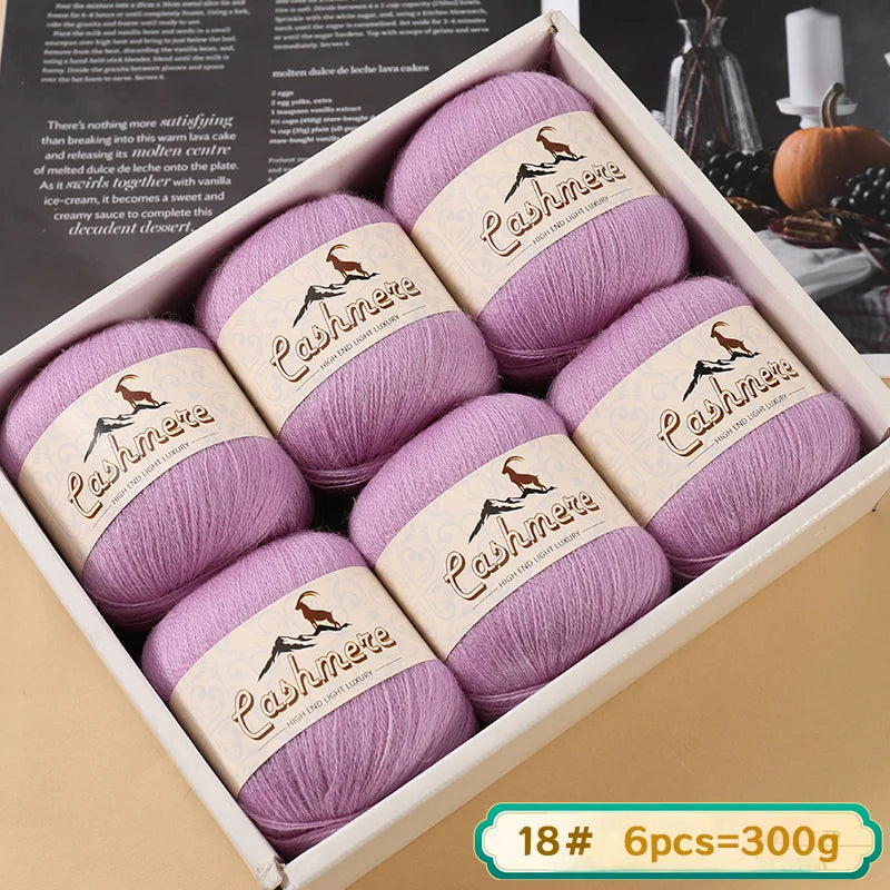 Yarn, Fine for Hand Knitting Sweaters, Scarves, Hats & Winter Accessories