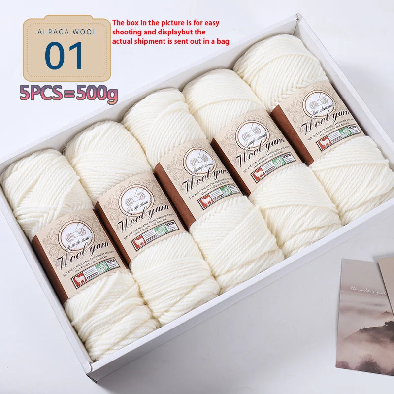 Yarn, Chunky for Hand Knitting Coats, Shawls, Vests & Cozy Winter Knitwear