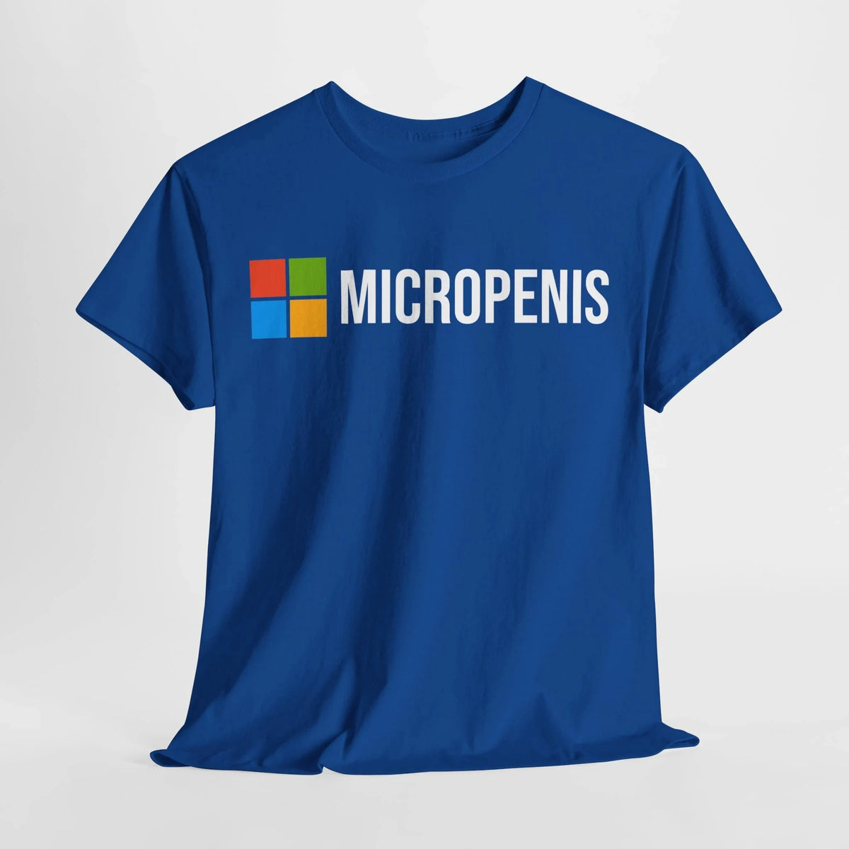 T-Shirt Unisex Micropenis Parody Funny Meme Geek Humor Novelty Tee