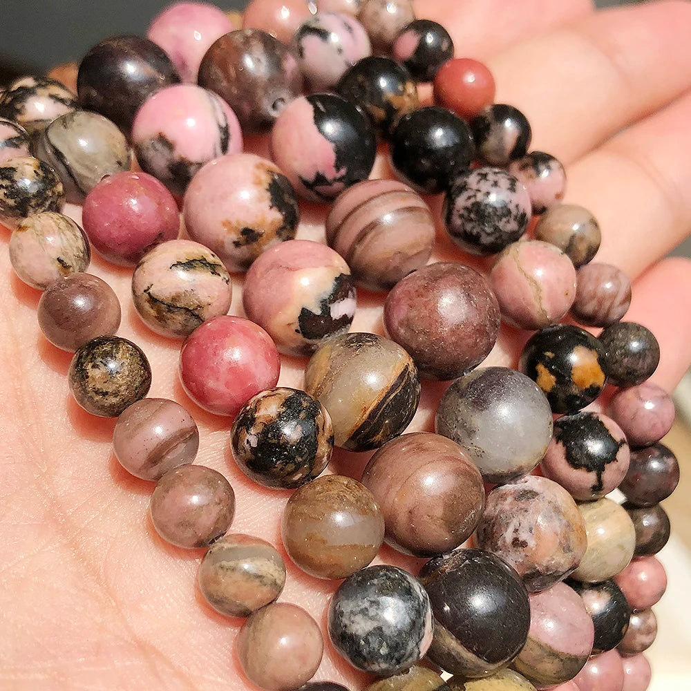 Stone Beads Round Yellow Tiger Eye for DIY Jewelry Making Bracelet Supplies