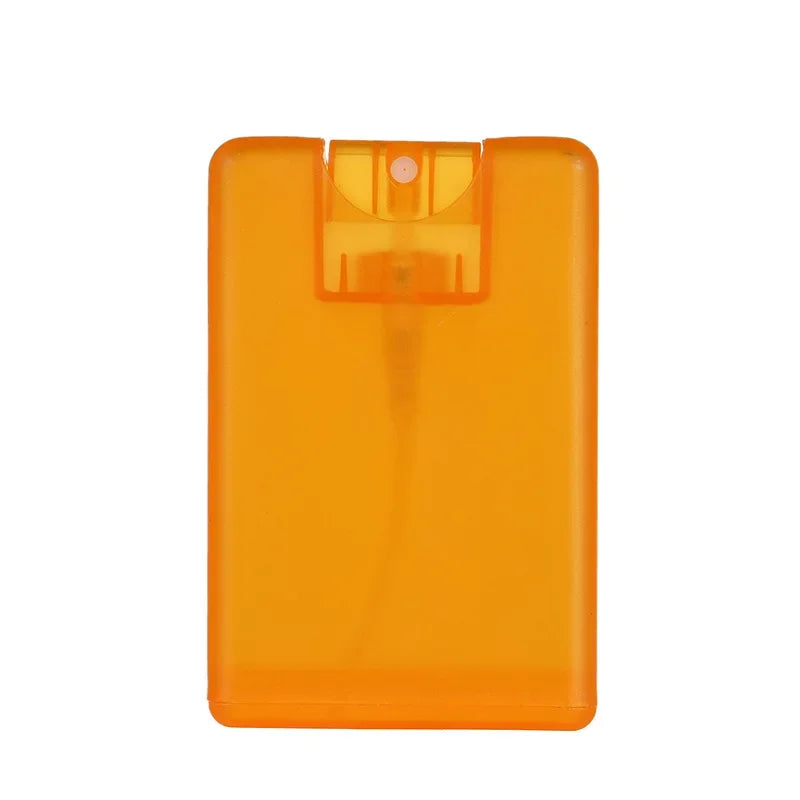 Perfume Spray Bottle Empty Refillable Flat Card Travel Atomizer