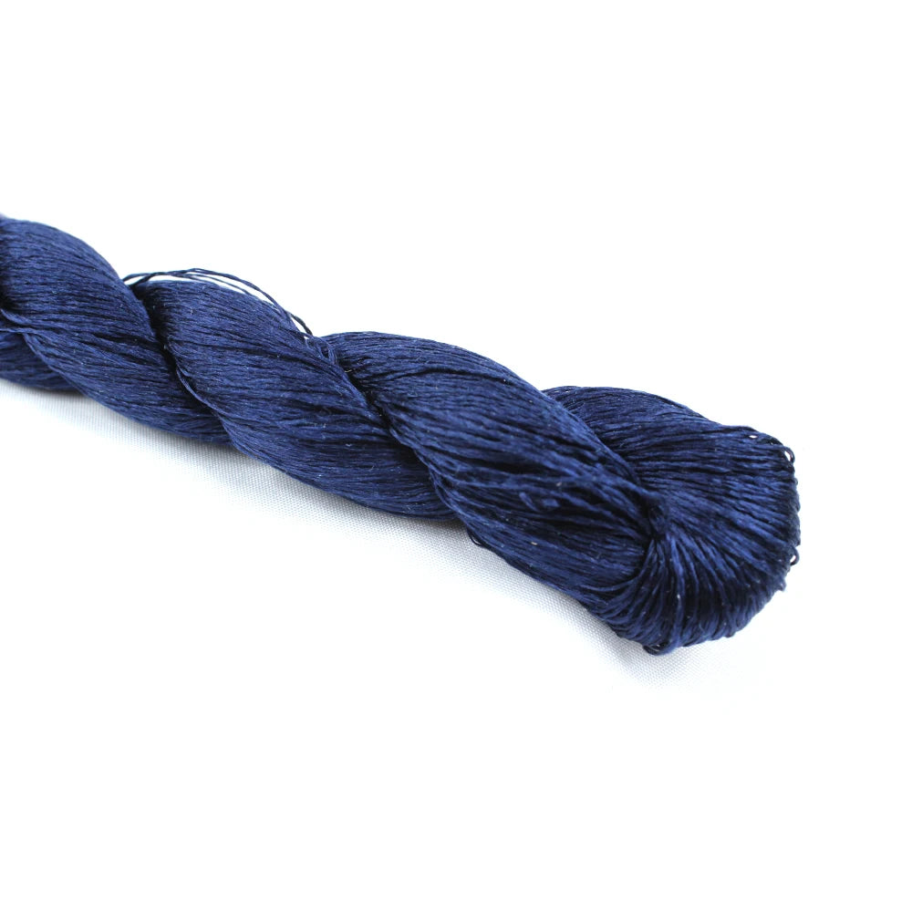 Embroidery Thread, Blue Colors for Handmade Needlework & Stitching Crafts