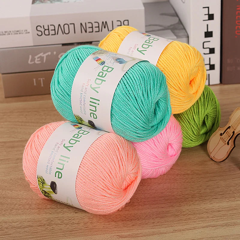 Yarn for Handmade Sweaters, Crochet Shoes, Hats, Scarves & Yarn Crafts