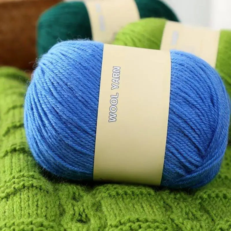 Yarn, Medium-Thick for Hand Knitting Sweaters, Hats, Scarves & Coats