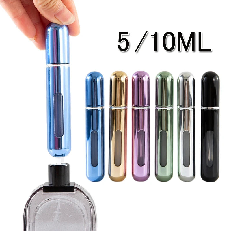 Perfume Atomizer Empty Refillable Bottom-Fill Travel Spray Bottle