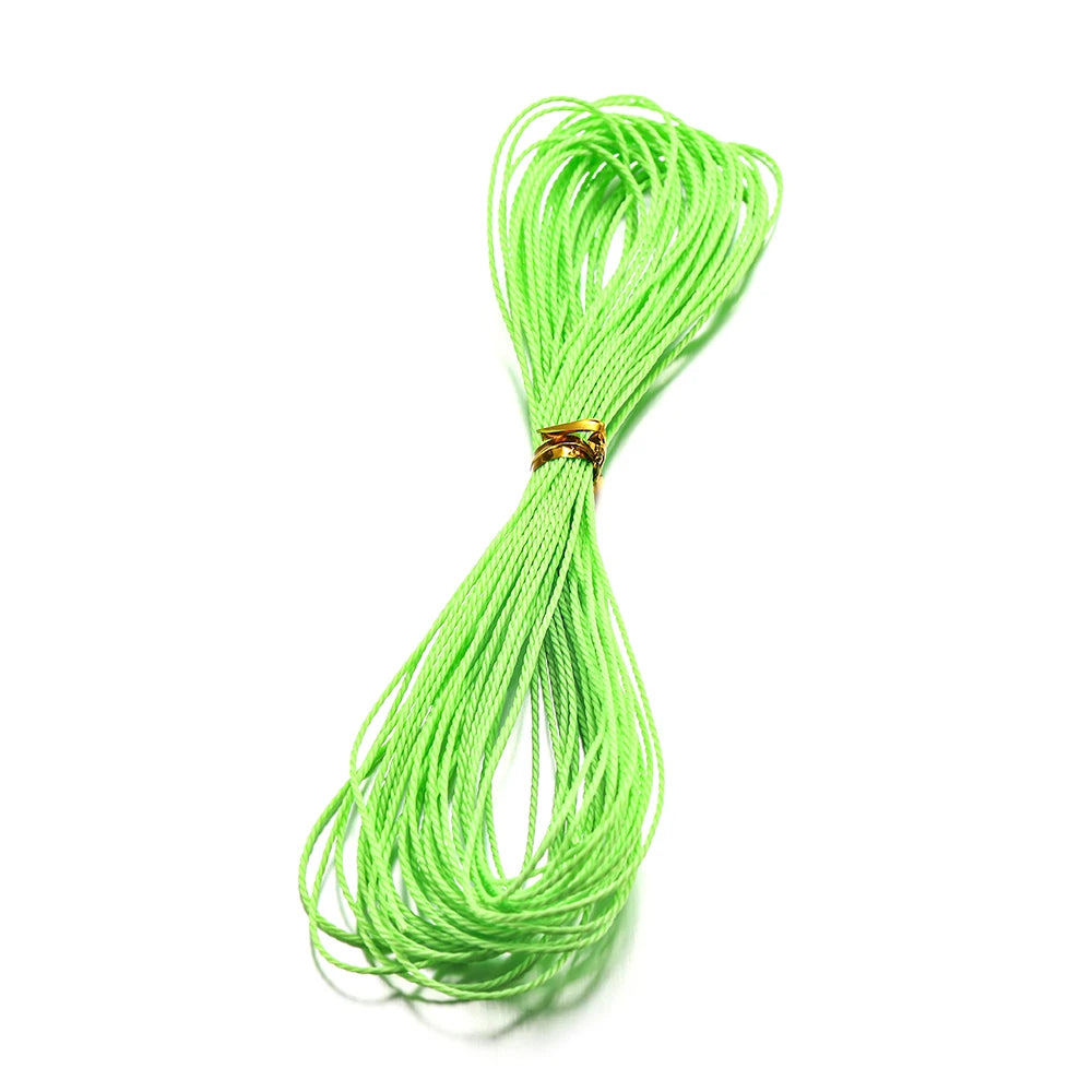 Beading Cord Waxed Cotton String Rope Bracelet Necklace DIY Jewelry Making
