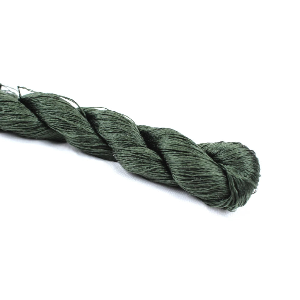 Embroidery Thread, Green Colors for Hand Embroidery & Cross-Stitch Crafts
