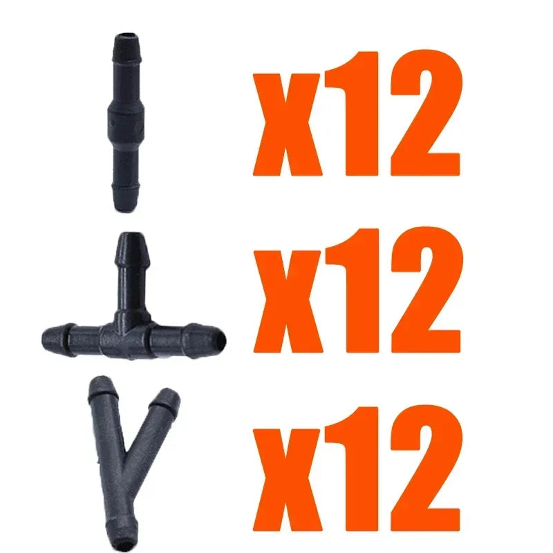 Car Auto Windshield Washer Hose Premium Quality Replacement Accessory