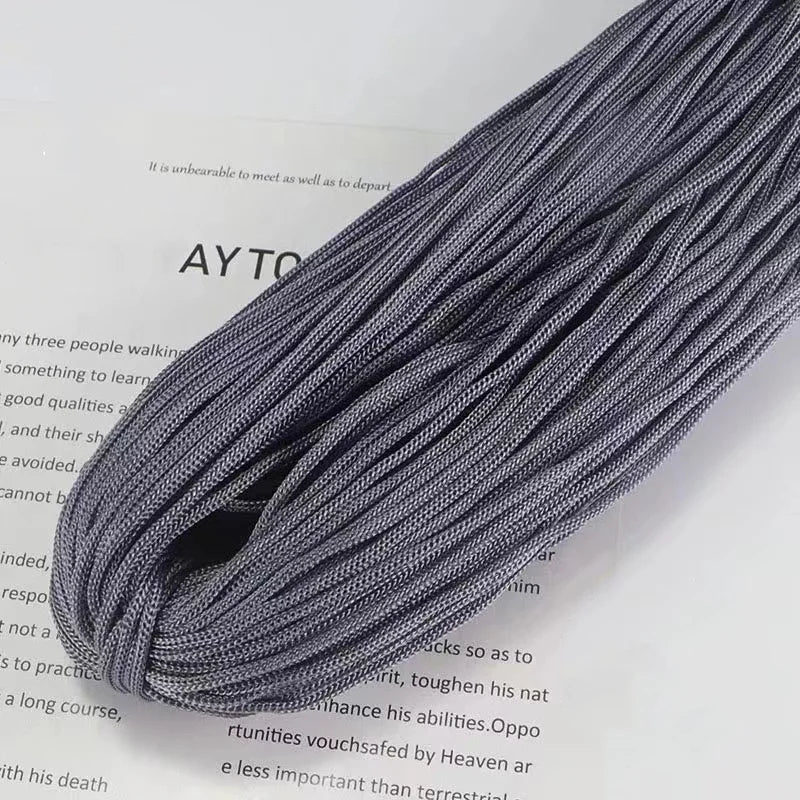 Yarn, Hollow Cord for Hand Crochet Summer Hats, Bags & Cushion Projects