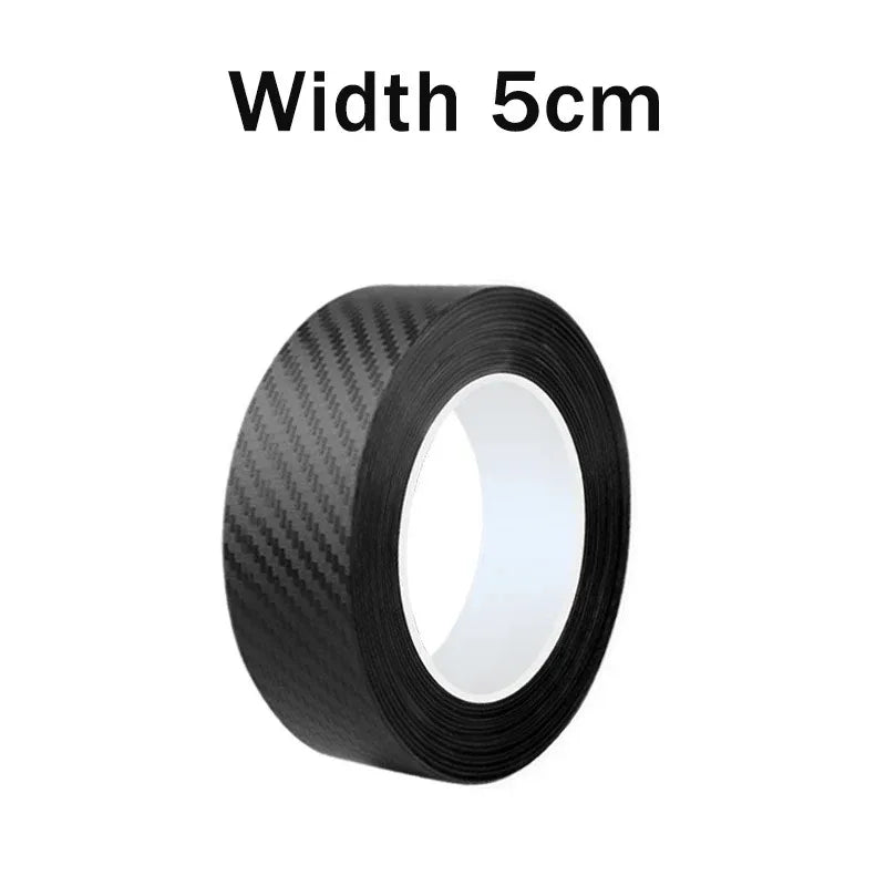Nano Carbon Fiber Car Sticker Premium Quality Replacement Accessory