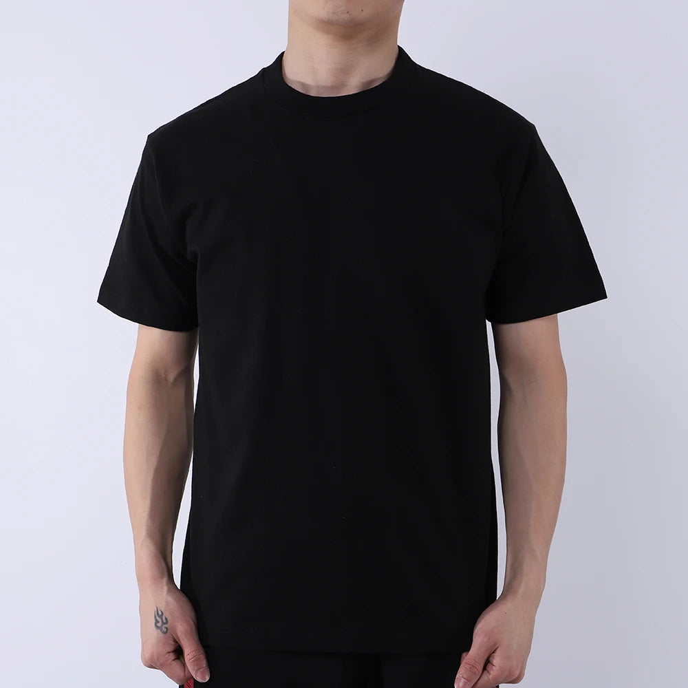 T-Shirt Unisex Cotton Solid Color Oversized Basic Tee 14 Vibrant Colors