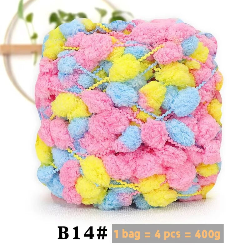Yarn, Textured for Throw Blankets, Cushions, Rugs & Cozy Handmade Crafts