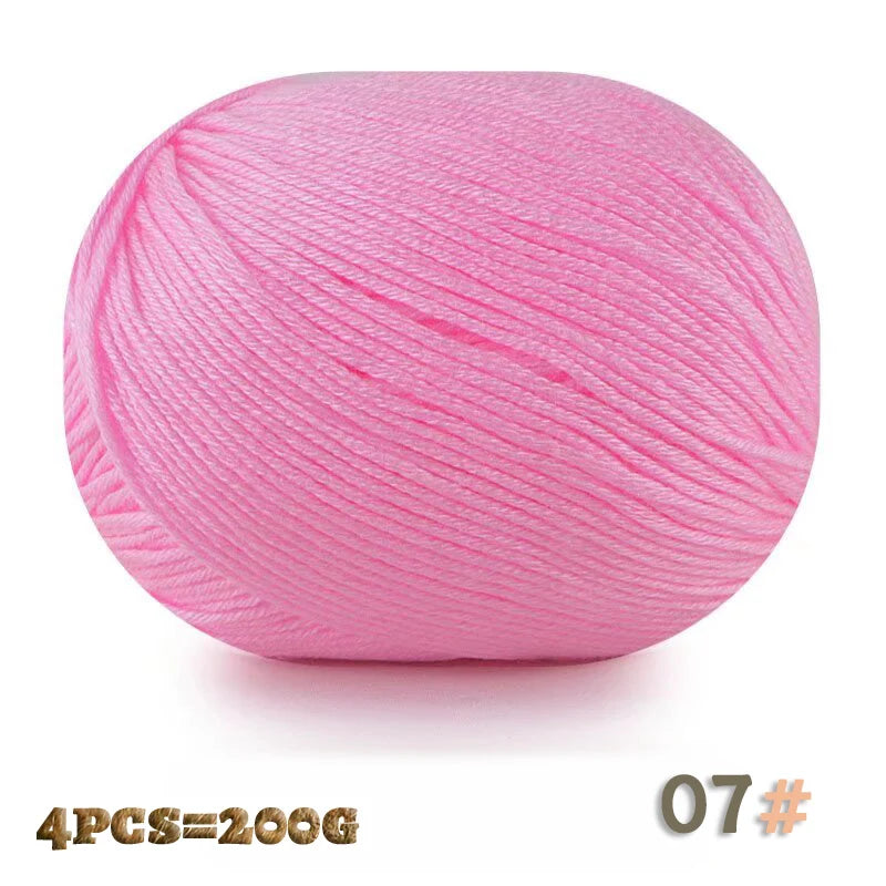 Yarn, Medium-Thick for Handmade Sweaters, Hats, Scarves, Gloves & Shoes