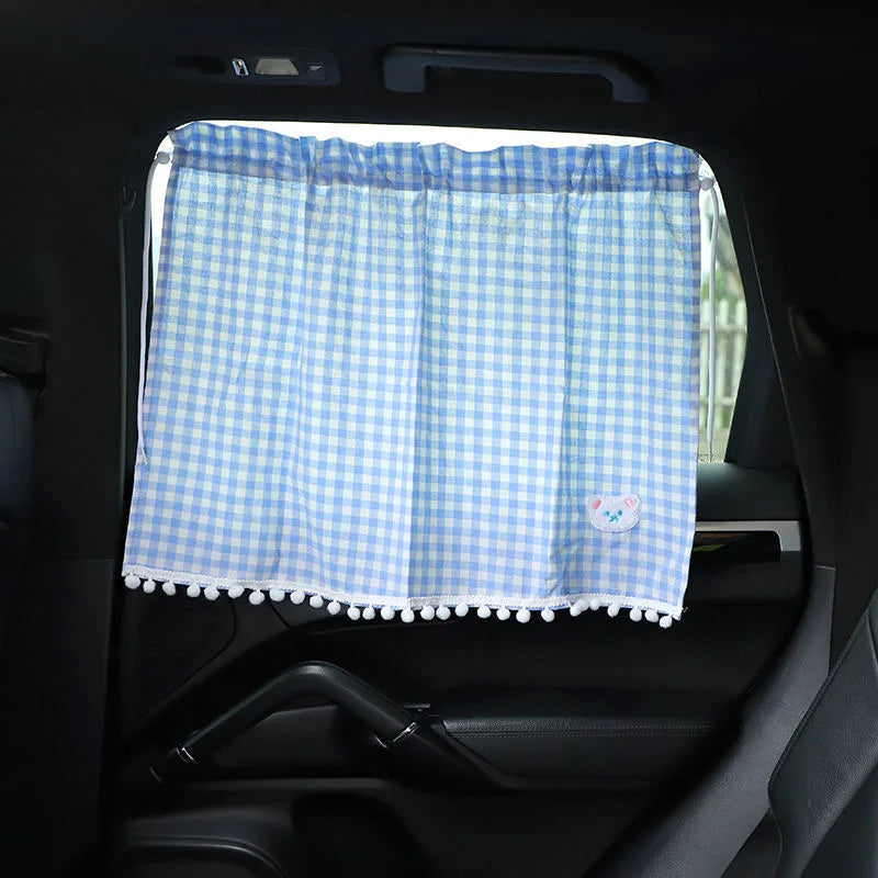 Universal Car Sun Shade Curtains Car Sun Shade UV Protector