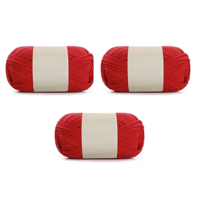 Yarn, Thick Fabric for Handmade Rugs, Bags, Toys & Slipper Crochet Crafts