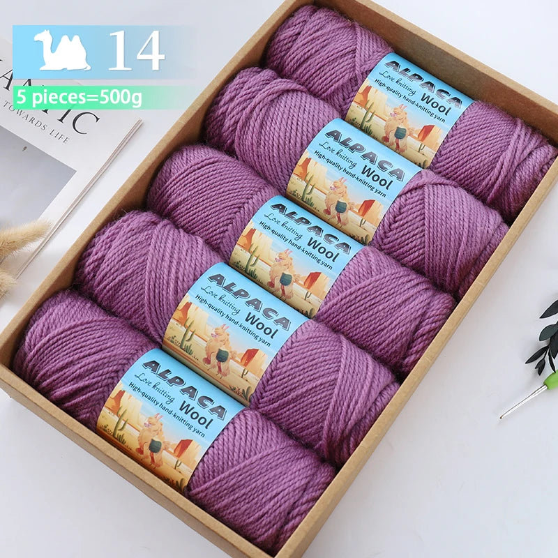 Yarn, Coarse for Knitting Sweaters, Coats, Shawls & Handmade Accessories