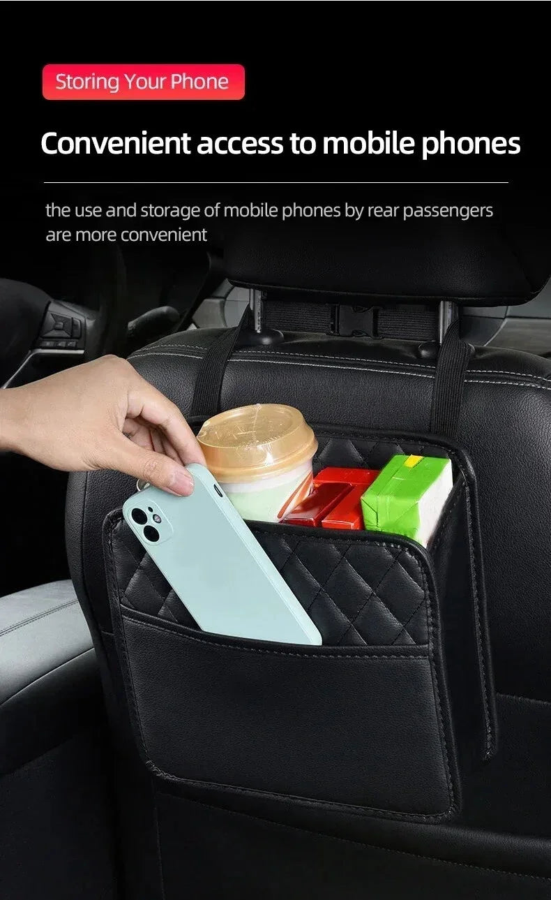 Multifunctional Car Seat Storage Bag Premium Quality Replacement Accessory