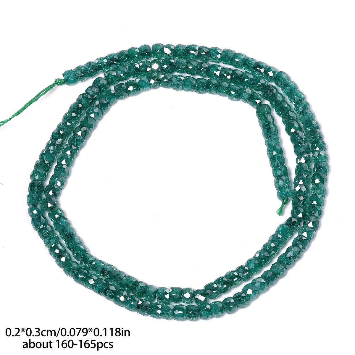 Stone Beads Faceted Abacus Zircon-Style for DIY Jewelry Making Bracelet Supplies
