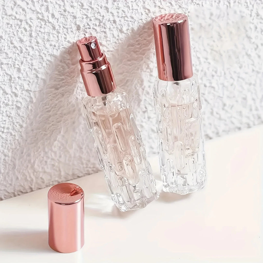 Perfume Spray Bottle Empty Glass Refillable Portable Travel Atomizer