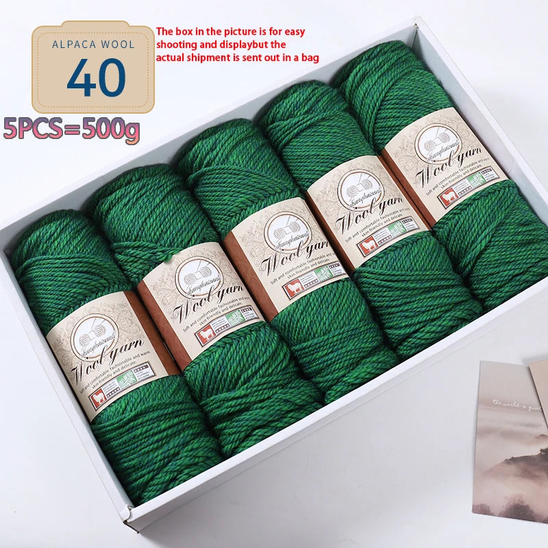 Yarn, Chunky for Hand Knitting Coats, Shawls, Vests & Cozy Winter Knitwear
