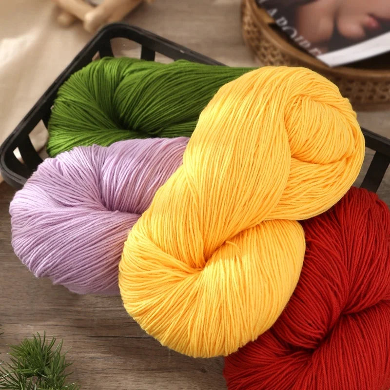 Yarn for Knitting Sweaters, Scarves, Gloves, Hats & Handmade Accessories