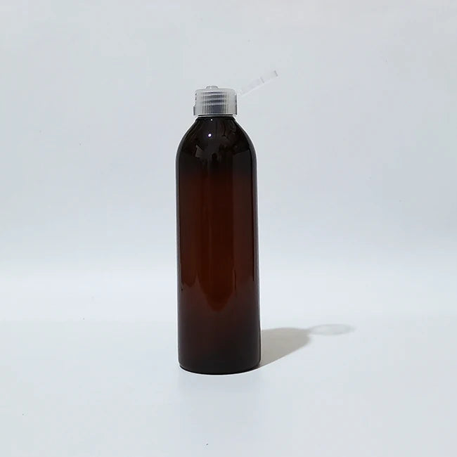 Flip-Top Bottles Empty PET Plastic Cosmetic Packaging Containers 30 Pack