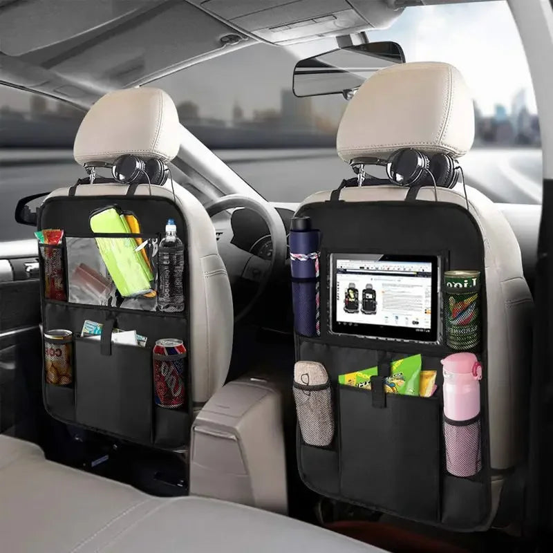 Car Backseat Organizer with Tablet Premium Quality Replacement Accessory