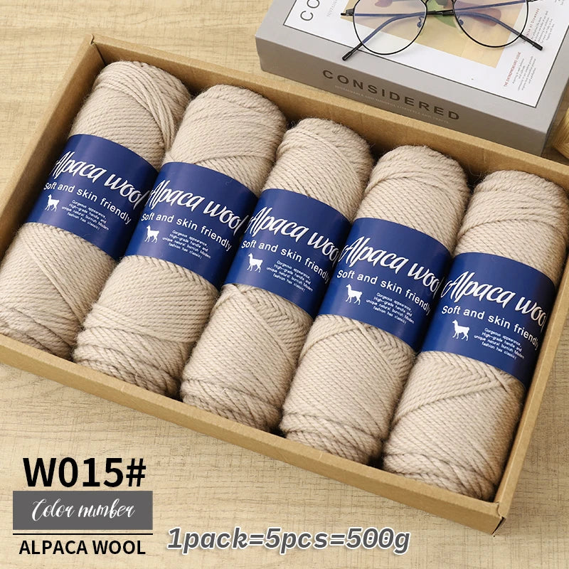 Yarn, Coarse for Hand Knitting Coats, Jackets, Sweaters & Winter Scarves