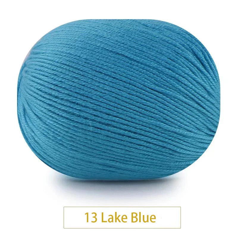 Yarn, Medium-Thick for Handmade Sweaters, Hats, Scarves, Gloves & Shoes