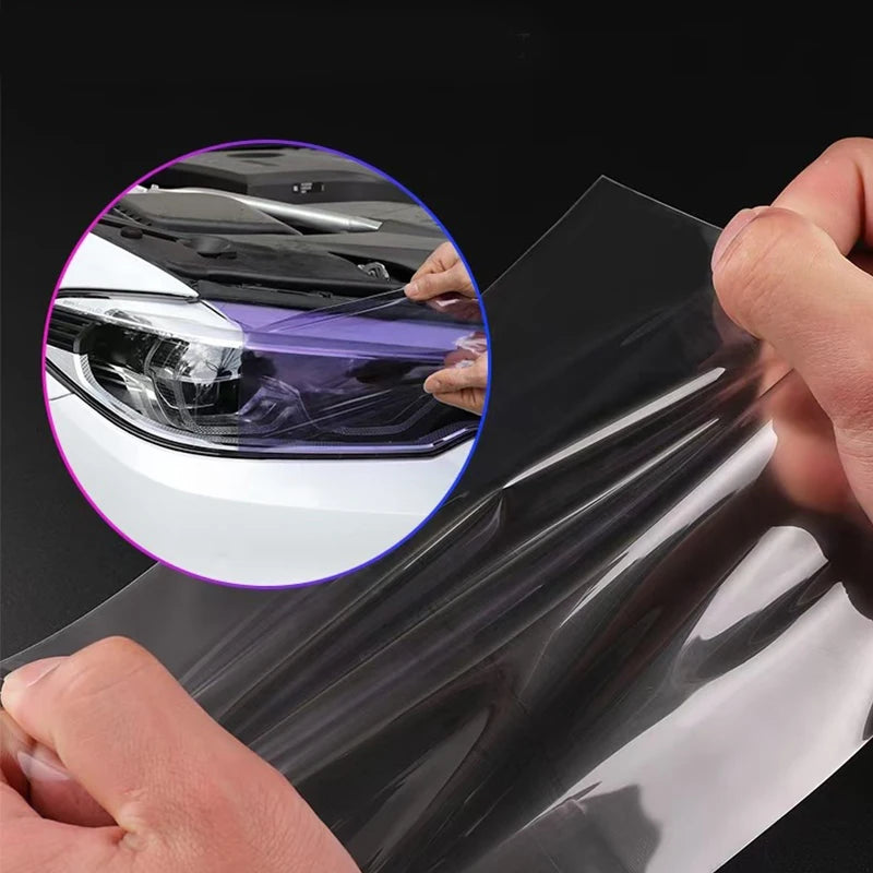 Automotive TPU Headlight Film Intelligent Premium Quality Replacement Accessory