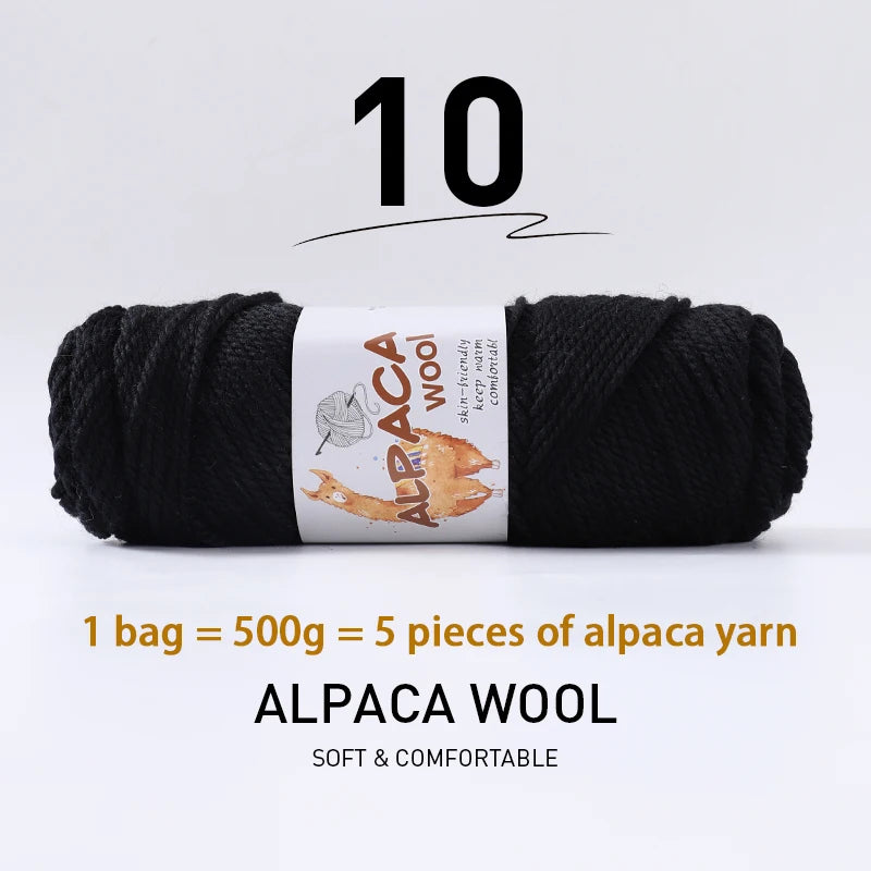 Yarn, Thick for Hand Knitting Coats, Sweaters, Gloves & Cozy Accessories