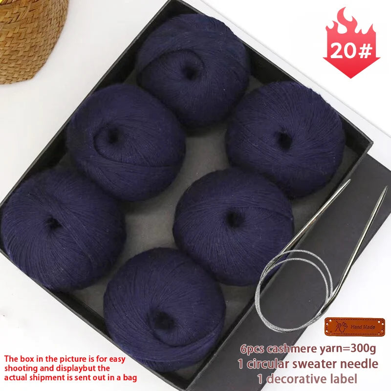 Yarn for Handmade Scarves, Sweaters, Hats, Shawls & Hand Knitting Gifts