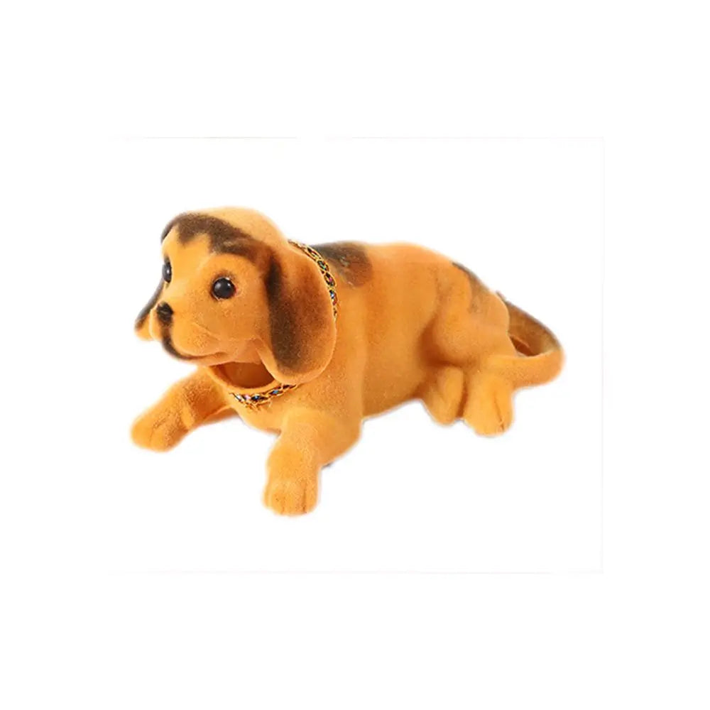 Car Ornaments Shaking Head Dog Car Dashboard Ornament Decoration