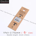 Knitting Needle Tips, ChiaoGoo FORTE Interchangeable for Handmade Knitwear