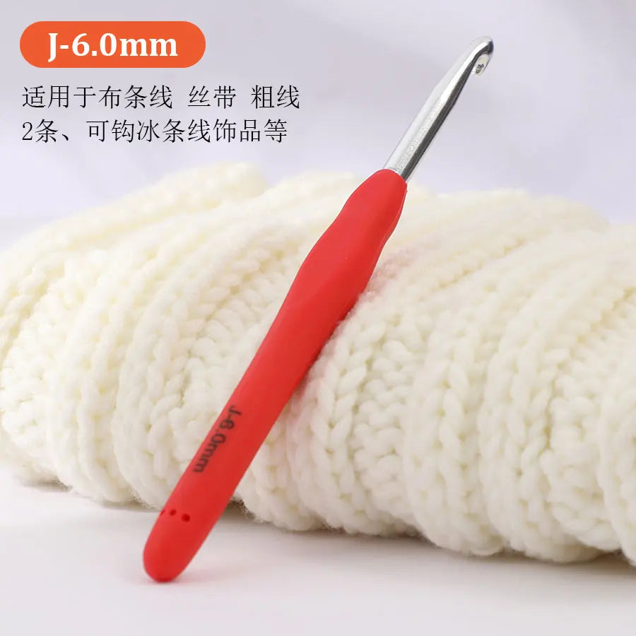 Crochet Hook, Aluminum for Handmade Yarn Crafts & Needlework Projects