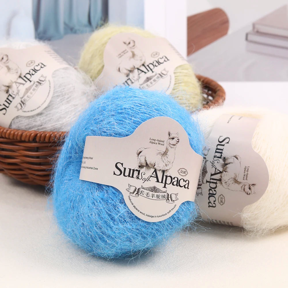Yarn, Long-Pile Multicolor for Sweaters, Gloves, Shawls & Decorative Crafts