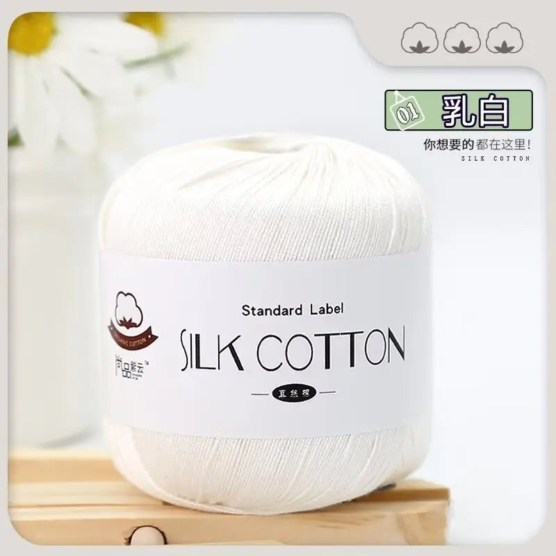 Yarn, Fine Lace for Openwork Shawls, Sweaters, Hats & Handmade Crochet