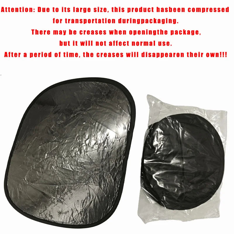 New Electrostatic Sun Visor for Car Sun Shade UV Protector