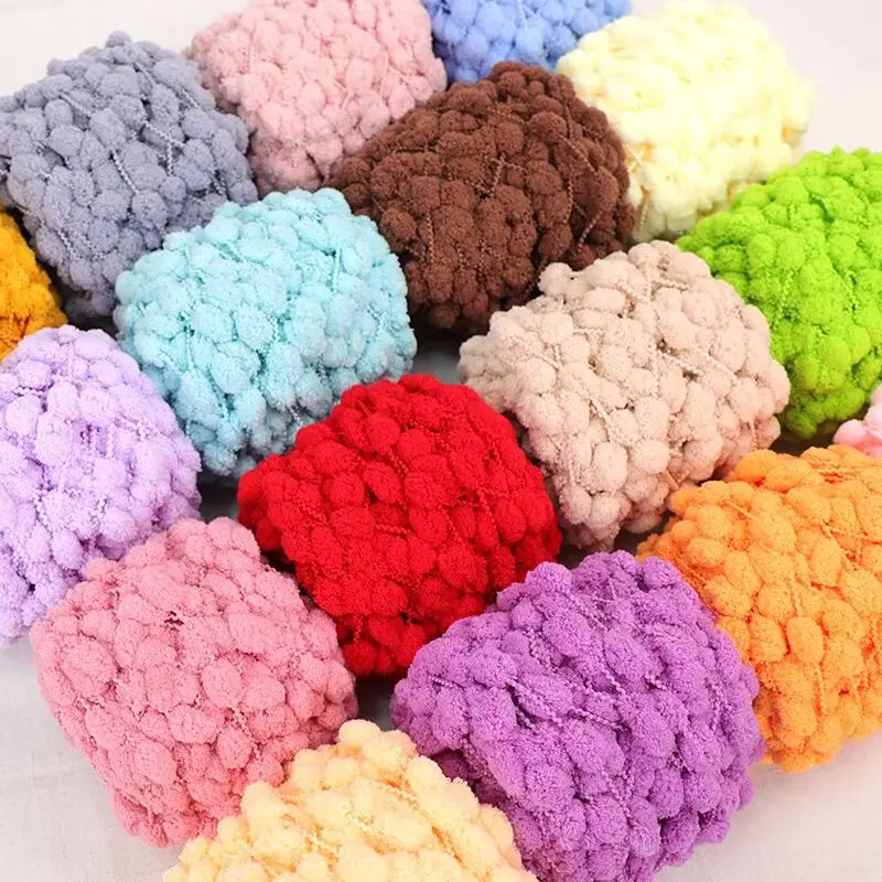Yarn, Textured for Throw Blankets, Cushions, Rugs & Cozy Handmade Crafts